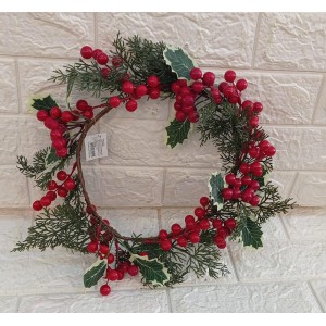 FL GUIRLANDA BN094  C/ AMORA PEQUENA 30CM