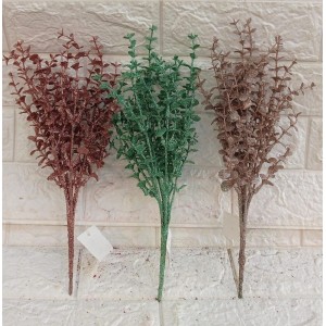 FL GALHO BN024 GLITTER MINI BOUQUET A35CM