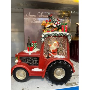 LANTERNA LA101 TRATORZINHO DECOR DE NATAL A26XC21CM