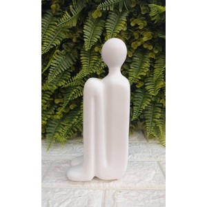 APARADOR 879-62 DE LIVRO POSTURA BRANCO FOSCO A22XL7CM