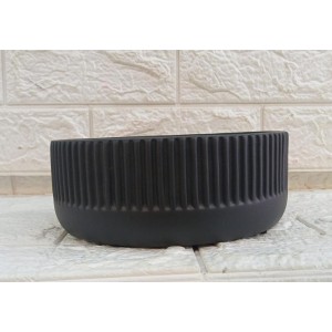 CENTRO 816-64 DE MESA DUO P PRETO FOSCO A8XL19CM