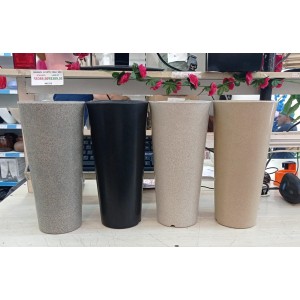VASO COLUNA REF109 IBIZA PP CORES SORTIDAS A29XL13CM