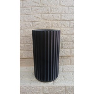 VASO RFP2-CH ROMA FRISADO POLIETILENO Nº2 CHUMBO A45XL25XB24CM