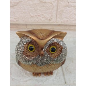 ENFEITE MCJA-15 CORUJA DE RESINA A11CM