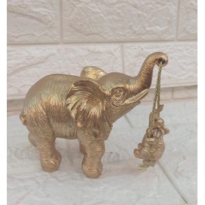 ENFEITE MELF-02 ELEFANTE DE RESINA A13CM