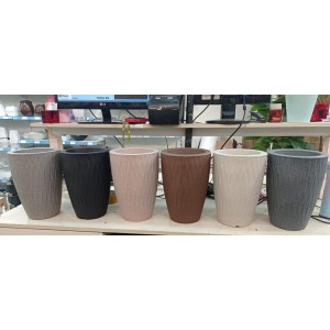 VASO COLUNA REF136 HORIZONTAL PP A27,5XL18,5CM