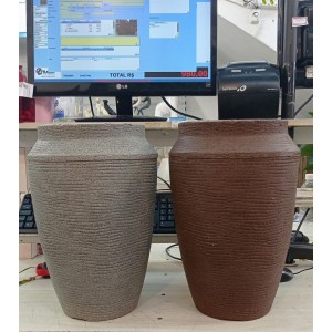 JARRO TAILANDES I P REF131 CORES SORTIDAS A36,5XL19CM