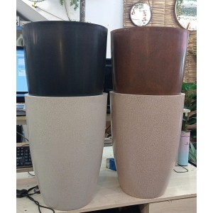 VASO COLUNA REFB77 REDONDO LISO M A51XL36,5CM