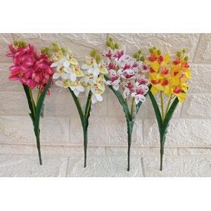 BUQUE TS-2466 DE MINI ORQUIDEA 3D A30CM