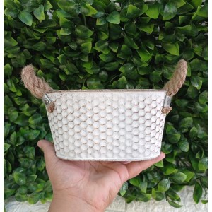 VASO 41366 JARDINEIRA RUSTICA A10XL12CM