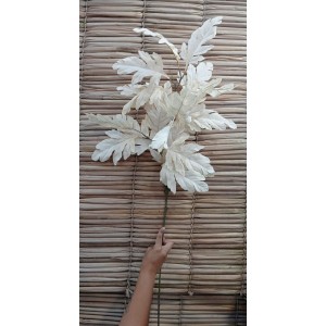 HASTE 65602 DE FOLHA CREME A108CM