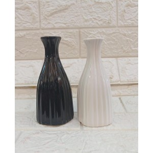 VASO GF5542  DECORATIVO DE CERAMICA A15XL7CM