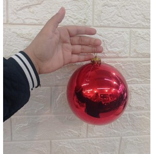 BOLA NATALINA LISA 14CM