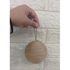 BOLA JUTA NTB17081 DECORATIVA 10CM