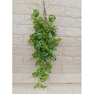 FL PENDENTE COD4003 DE FOLHAS DE JIBOIA A75CM