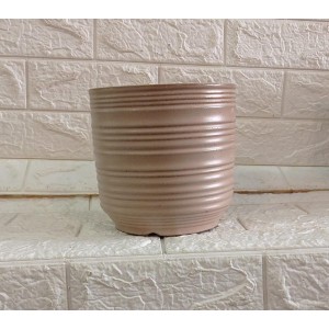 CACHEPOT 19126-G EM CERAMICA A19XL18CM