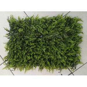 TAPETE 61212 DE EUCALIPTO C/ RENDA PORTUGUESA A40XL60CM