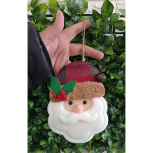 PENDENTE WF1577 DE FIGURAS NATALINAS 17X12CM