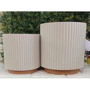 VASO COD3173 DUPLO PASTICO G A28X26,5CM P A22X22CM