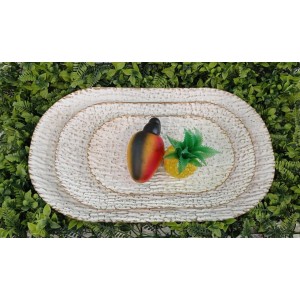 BANDEJA 18962 C/3 PCS EM METAL