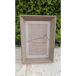 PORTA- RETRATO 20641 EM POLIESTIRENO A15X10CM