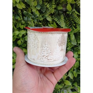 FITA CF742 NATALINA ARVORE RENA 9,14M