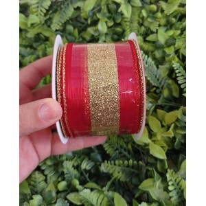 FITA CF712 DECORATIVA LISTRADA MEIO 9,14M