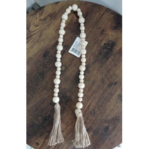 COLAR 6823 DE MADEIRA C40CM