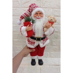ENFEITE NAT0213 DECORATIVO PAPAI NOEL 46CM