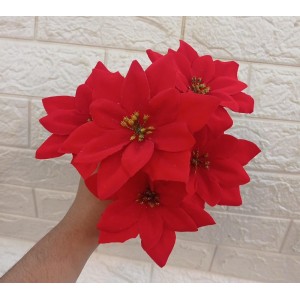 BUQUE V10033 BICO PAPAGAIO C/5 GALHOS 31CM