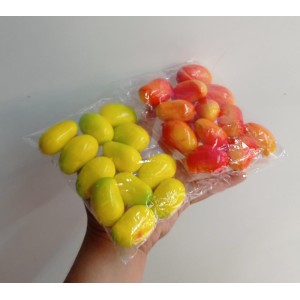 PACOTE P-054 MINI MANGA ARTIFICIAL DE ISOPOR C/12 PCS