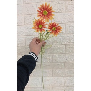 HASTE EM004004 DE MARGARIDA LARANJA 63CM