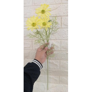 HASTE EM004023 DE MARGARIDA AMARELA 63CM