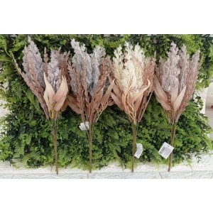 FL BUQUE B23-59 CAPIM PAMPAS CORES SORTIDAS 35CM