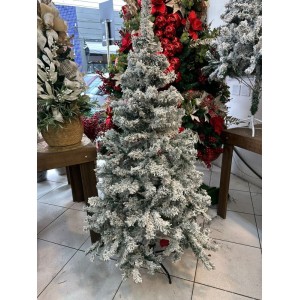 ARVORE CX5416 NATAL NEVADA C/ 349 GALHOS A150CM