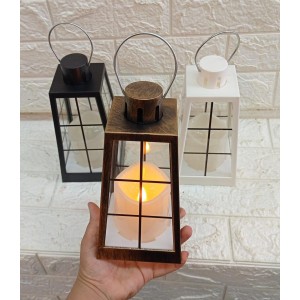 LUMINARIA VLX0031 DECORATIVA PILHA AAA (NAO INCLUSA) 11,5X11X22CM