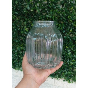VASO TP2012 DE VIDRO 17CM