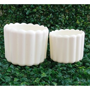 KIT 67700 VASO C/2 PCS  M A9,5XL11CM  P A8XL9CM