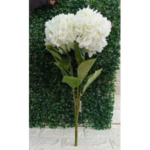  BUQUE 71008 DE HORTENCIA BRANCA 5 FLORES 53 CM 