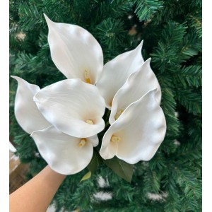 FL FLOR AFG-2102 COPO DE LEITE E.V.A C/7 GALHOS A60CM