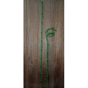 HASTE DE BAMBU C/6PC PEQUENO COLOR PLASTICO 88CM CB0059