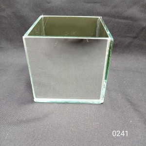 CACHEPO ESPELHADO 10X10 QUADRADO 3756