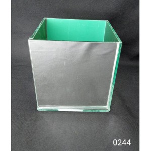 CACHEPO ESPELHADO 12X12 QUADRADO 37562