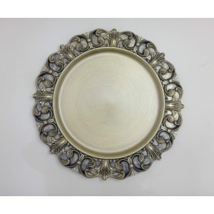 SOUSPLAT SP8800283 ENVELHECIDO  BRONZE 35CM