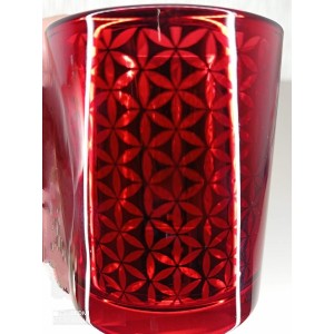 CASTICAL DE VIDRO HD02106 CILINDRICO TRIANGULOS