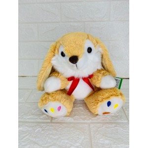 COELHO C/LACO PE BOLAS COLORIDA 21CM FEC6962