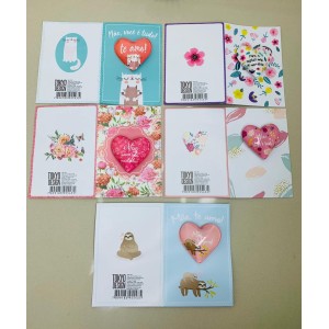 IMA DECORATIVO C/ CARTAO PARA DIA DAS MAES IMA-M01A10CM L7CM