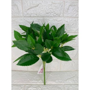 FOLHAGEM SILICONE FOLHAS 3G 34CM HW0047