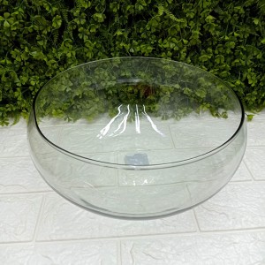 VASO TERRARIO LAGOON M TRANSPARENTE A13XL25CM 80-30129