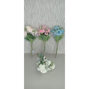 FL BUQUE 32431 DE ROSAS C/ MARGARIDA C/ 5G A30XL17CM